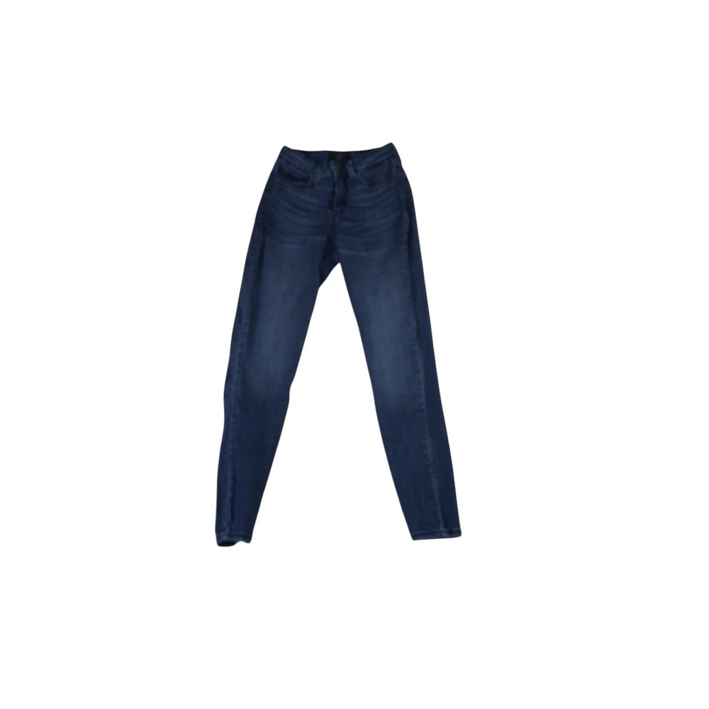 Denizen Levi's Super Skinny Jeans Womens 2 Blue Denim Stretch Ultra High Rise